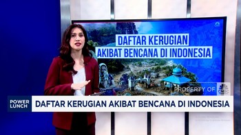 Video: Daftar Kerugian Akibat Bencana di Indonesia