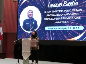 Rakor Koperasi-UMKM Jatim 2025 Dibuka, Sinergi Pusat-Daerah Diperkuat