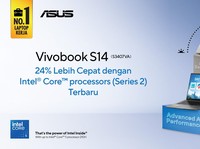 Kecanggihan ASUS Vivobook S14, Laptop Kerja dengan Teknologi Mutakhir