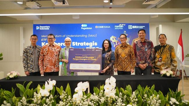 Pegadaian dan 3 Institusi Pasar Modal Siapkan ETF Emas Pertama di RI