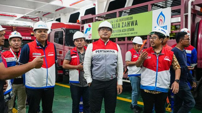 Pertamina Laporkan Percepatan Distribusi Energi di Wilayah Sumatera