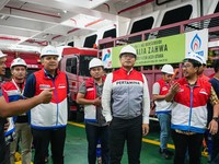 Pertamina Laporkan Percepatan Distribusi Energi di Wilayah Sumatera