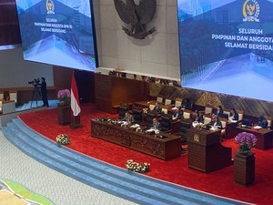 Tok! DPR Sahkan RUU Penyesuaian Pidana Jadi Undang-Undang
