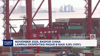 Video: November 2025, Ekspor China Lampaui Ekspektasi & Naik 5,9%