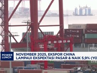 Video: November 2025, Ekspor China Lampaui Ekspektasi & Naik 5,9% 