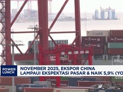 Video: November 2025, Ekspor China Lampaui Ekspektasi & Naik 5,9%