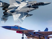 Siaga Perang Asia! Jet Tempur J-15 China Kunci Radar Jet Tempur Jepang