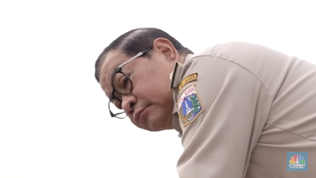 Hampir Saja Monas Diserang Air Bah dari Laut, Jebol Tanggul Jakarta