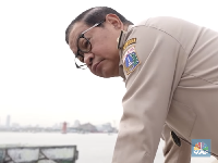 Hampir Saja Monas Diserang Air Bah dari Laut, Jebol Tanggul Jakarta