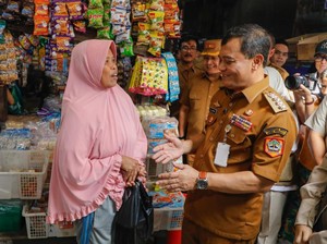 Cara Gubernur Jateng Ahmad Luthfi Stabilkan Harga Bahan Pokok