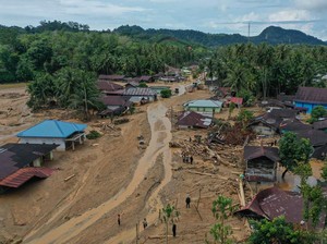 Korban Tewas Bencana Sumatera Capai 1.006 Orang, 217 Masih Hilang