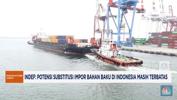 Video: Potensi Substitusi Impor Bahan Baku di Indonesia Masih Terbatas