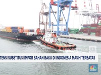 Video: Potensi Substitusi Impor Bahan Baku di Indonesia Masih Terbatas