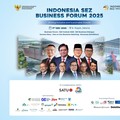 Bahas Investasi, Indonesia SEZ Business Forum 2025 Siap Digelar