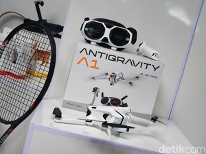 Drone 360 Antigravity A1 Tawarkan Sensasi Terbang Tanpa Tuas