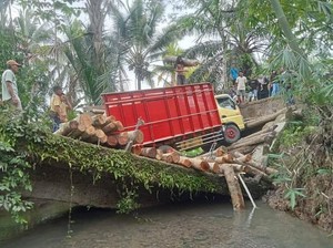 Pemkab Pandeglang Ngaku Kesulitan Dana, Minta Pemprov Perbaiki Jembatan Ambruk