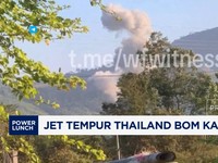 Video: Jet Tempur Thailand Bombardir Kamboja