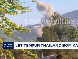 Video: Jet Tempur Thailand Bombardir Kamboja