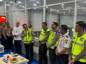 Kakorlantas Pantau Kondisi Lalin Jakarta, Cek Penegakan Hukum Lewat E-TLE