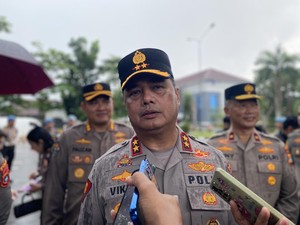 Pastikan Keamanan, Polisi Babel Patroli di Tempat Wisata Selama Nataru