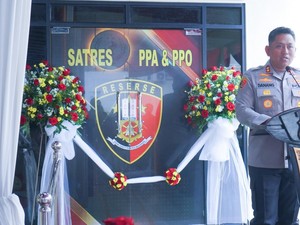Polres Malang Resmi Miliki Satres PPA dan PPO