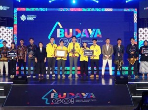 20 Finalis BUDAYA GO! 2025 Pamerkan Inovasi Digital Kekayaan Budaya