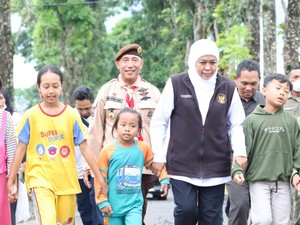Arum Sabil Berpotensi Jadi Calon Tunggal Ketua Pramuka Jatim 2025-2030