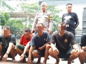 Komplotan Garong Gasak Ratusan Gram Emas di Gempol Pasuruan Dibekuk