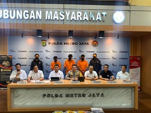 Polda Metro Bekuk 3 Penghasut Aksi Rusuh: Mitigasi, Bukan Bungkam Demokrasi