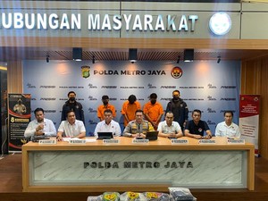 5 Fakta Polda Metro Bongkar Rencana Aksi Rusuh dan Sita Bom Molotov