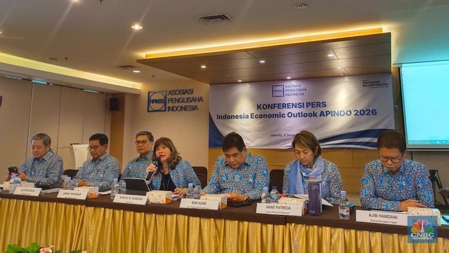 Bos Apindo Ramal Ekonomi RI Kuartal IV-2025 Cuma Tumbuh Segini