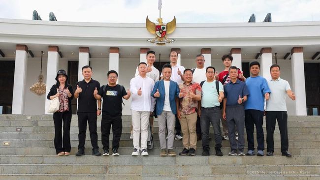 Rombongan Pengusaha China Lihat Kondisi IKN, Beri Respons Tak Terduga