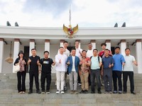 Potret Rombongan Pengusaha China Datang dan Lihat Proyek IKN, Ada Apa?