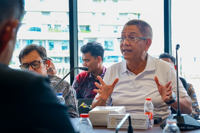 Kunjungan Kamar Dagang Hainan Indonesia ke Ibu Kota Nusantara pada Minggu (07/12/2025). (Dok. IKN)