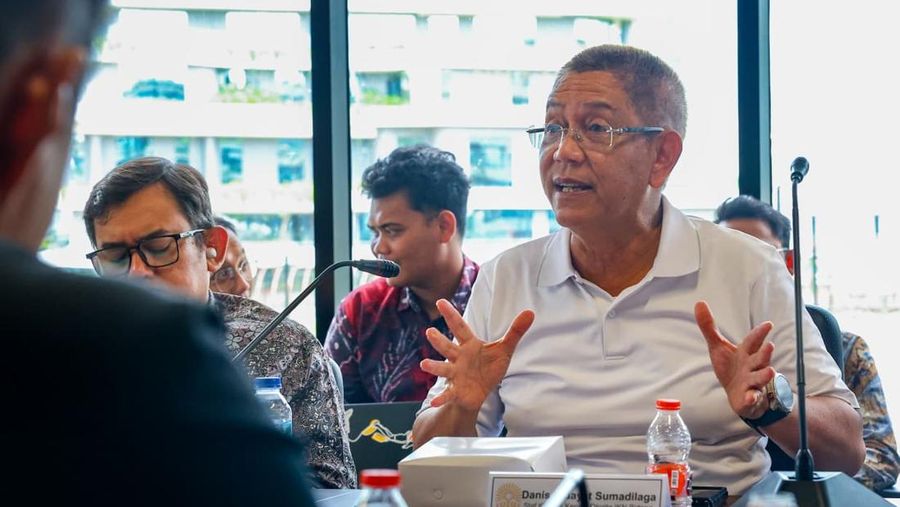 Kunjungan Kamar Dagang Hainan Indonesia ke Ibu Kota Nusantara pada Minggu (07/12/2025). (Dok. IKN)