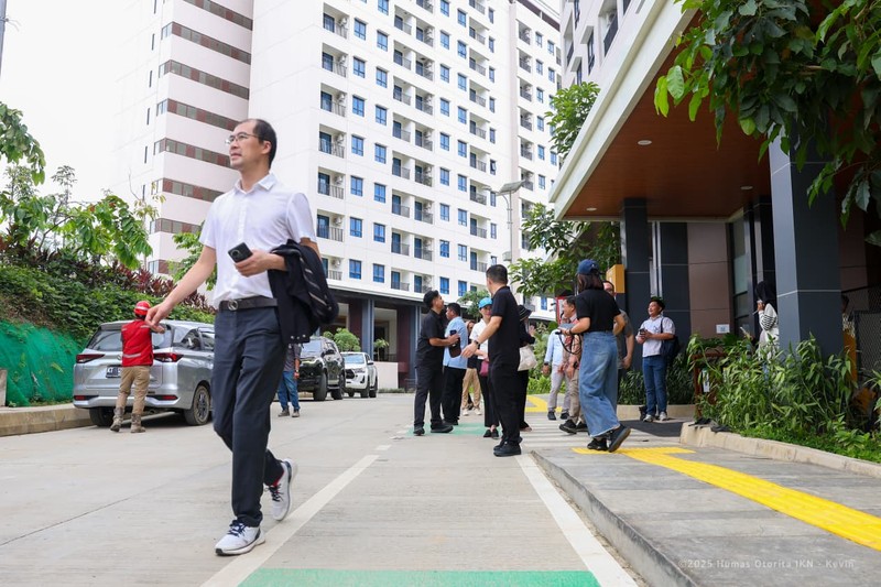 Kunjungan Kamar Dagang Hainan Indonesia ke Ibu Kota Nusantara pada Minggu (07/12/2025). (Dok. IKN)