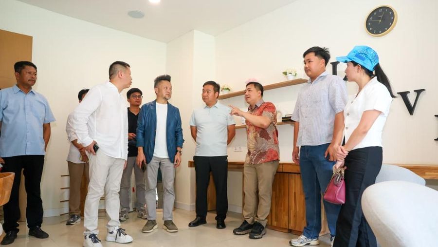 Kunjungan Kamar Dagang Hainan Indonesia ke Ibu Kota Nusantara pada Minggu (07/12/2025). (Dok. IKN)