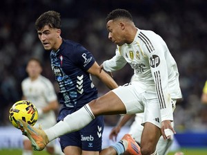 Top Skor Liga Spanyol: Rentetan Gol Mbappe Terhenti, Diintai Ferran Torres