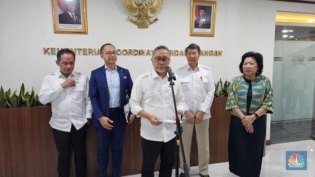 Zulhas Rakor Perdagangan Karbon dengan Menteri LH-Hashim, Ini Hasilnya