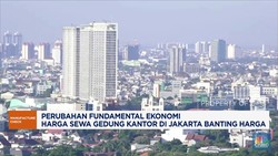 Video: Muncul Fenomena Banting Harga Sewa Gedung Kantor di Jakarta