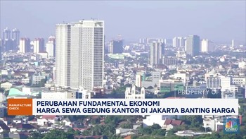 Video: Muncul Fenomena Banting Harga Sewa Gedung Kantor di Jakarta