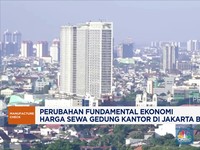 Video: Muncul Fenomena Banting Harga Sewa Gedung Kantor di Jakarta