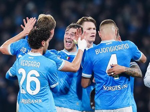 Klasemen Liga Italia: Napoli Gusur Inter dari Capolista