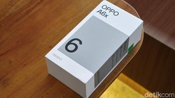 Unboxing Oppo A6x: HP Rp 1 Jutaan Punya Baterai Besar & Layar 120Hz
