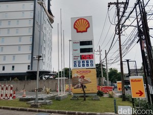 BBM Shell Mulai Langka Lagi, Ini SPBU yang Masih Jual Shell Super