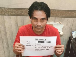 Pecatan PNS di Jambi Ditangkap Polisi Usai Jadi Pengedar Ekstasi