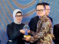 Dukung UMKM, Kementerian UMK Kasih Pegadaian Penghargaan Ini