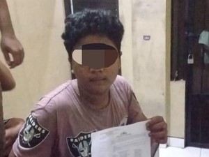 Ayunkan Celurit-Tabrak Mobil di Jalan Imogiri Bantul, 1 Pemuda Ditahan