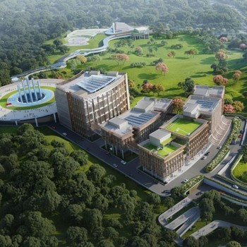 Penampakan Gedung MPR dan MA di IKN, Segini Luasnya