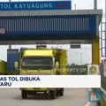 Video: Pengumuman! 5 Ruas Tol Dibuka Gratis Selama Nataru